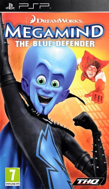 Capa do jogo Megamind: The Blue Defender