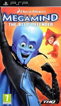 Capa de Megamind: The Blue Defender