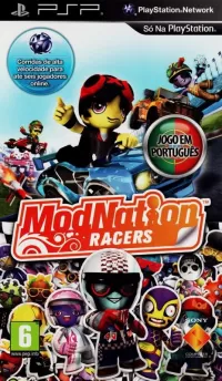 Capa de ModNation Racers