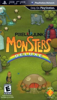 Capa de PixelJunk Monsters: Deluxe