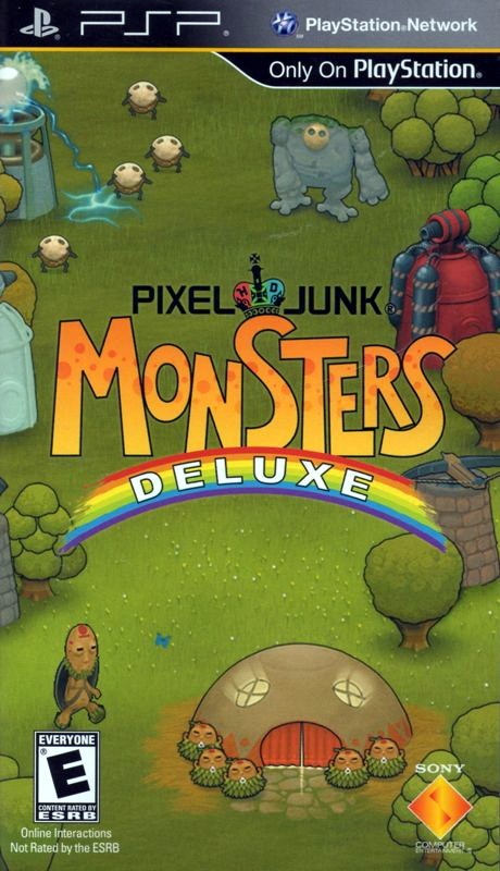 Capa do jogo PixelJunk Monsters: Deluxe