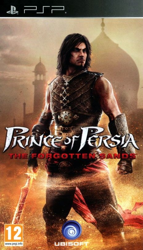 Capa do jogo Prince of Persia: The Forgotten Sands