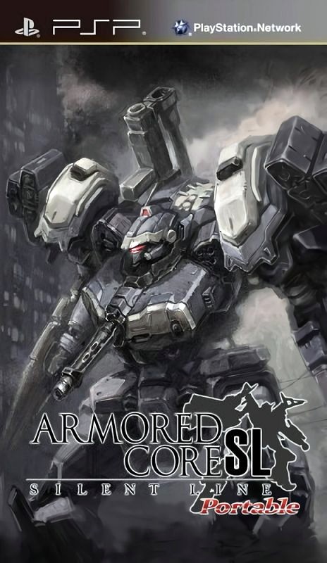 Capa do jogo Armored Core: Silent Line - Portable