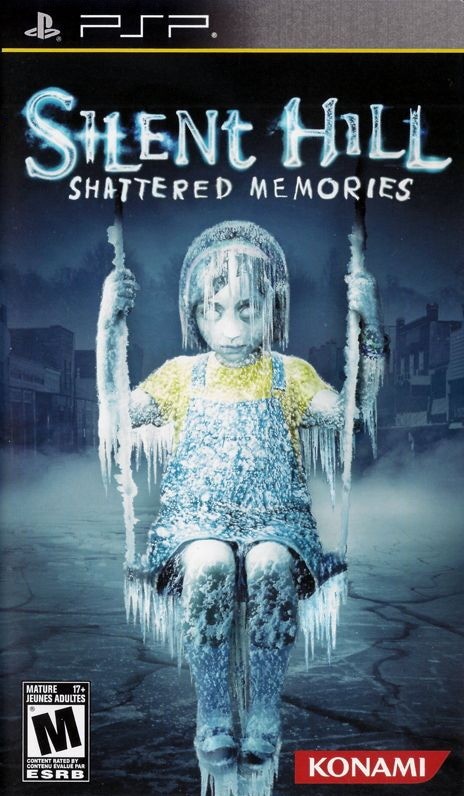 Capa do jogo Silent Hill: Shattered Memories
