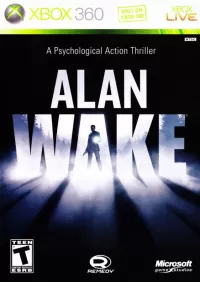Capa de Alan Wake