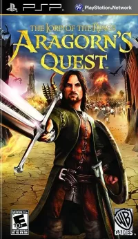 Capa de The Lord of the Rings: Aragorn's Quest