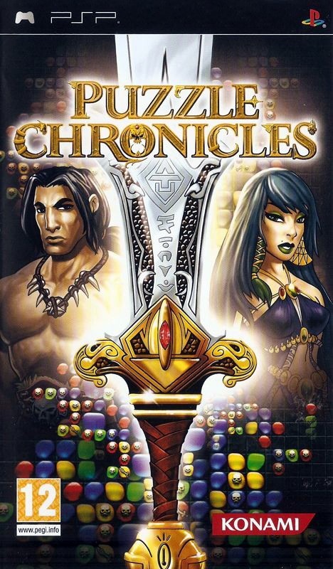 Capa do jogo Puzzle Chronicles