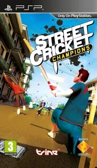 Capa de Street Cricket Champions