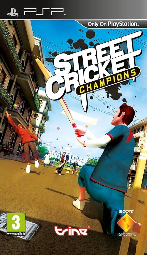 Capa do jogo Street Cricket Champions