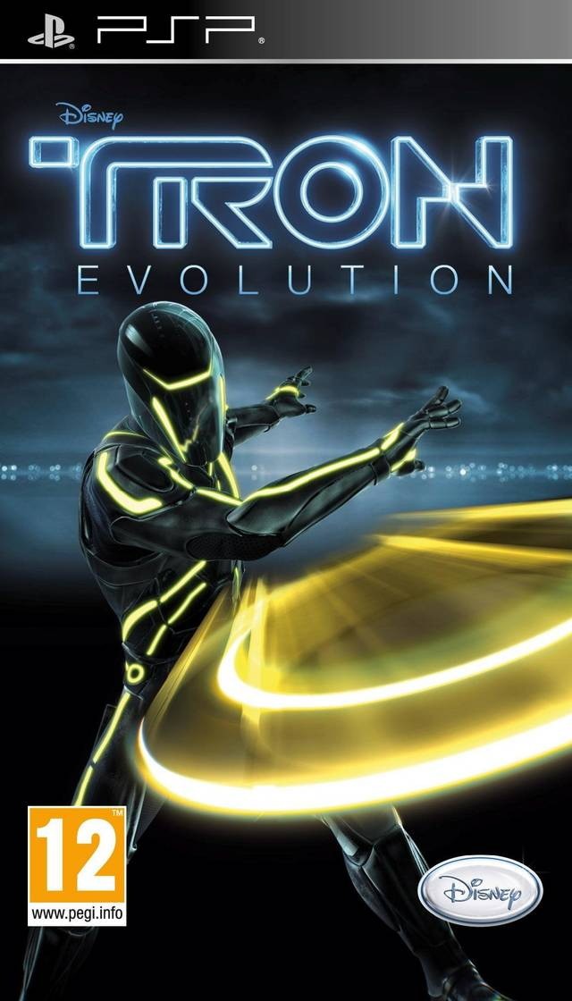 Capa do jogo TRON: Evolution - The Video Game