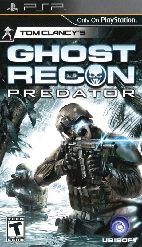 Capa do jogo Tom Clancys Ghost Recon: Predator
