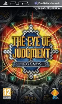 Capa de The Eye of Judgment: Legends