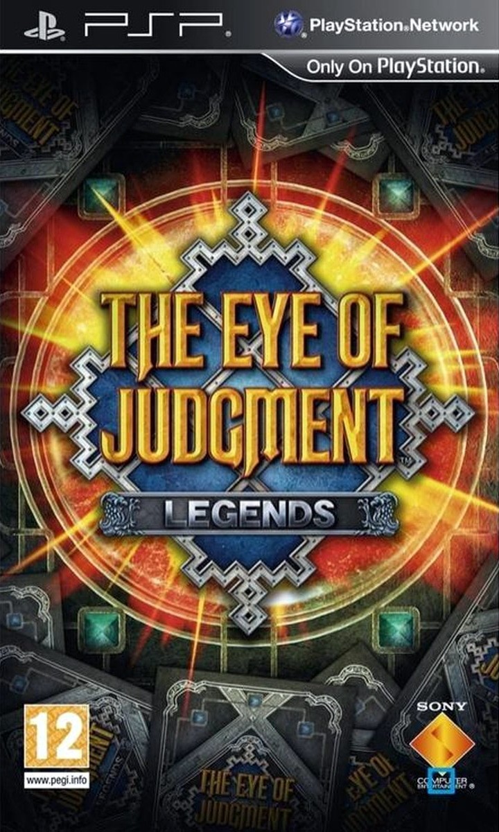 Capa do jogo The Eye of Judgment: Legends