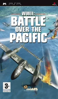 Capa de WWII: Battle Over the Pacific