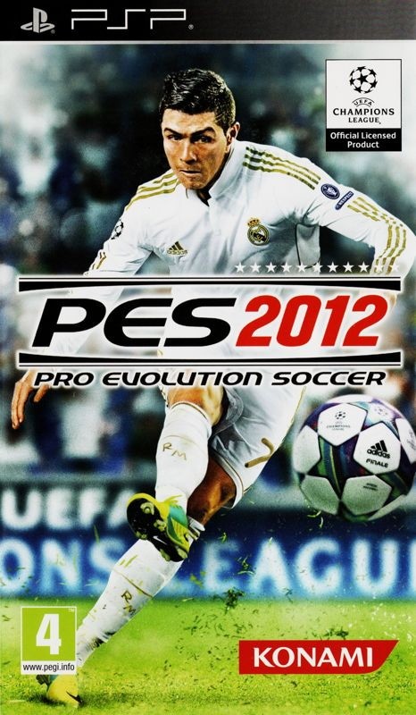 Capa do jogo PES 2012: Pro Evolution Soccer