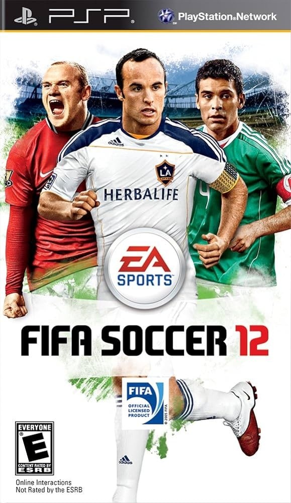 Capa do jogo FIFA Soccer 12