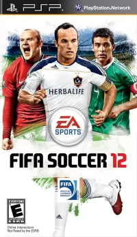 Capa de FIFA Soccer 12