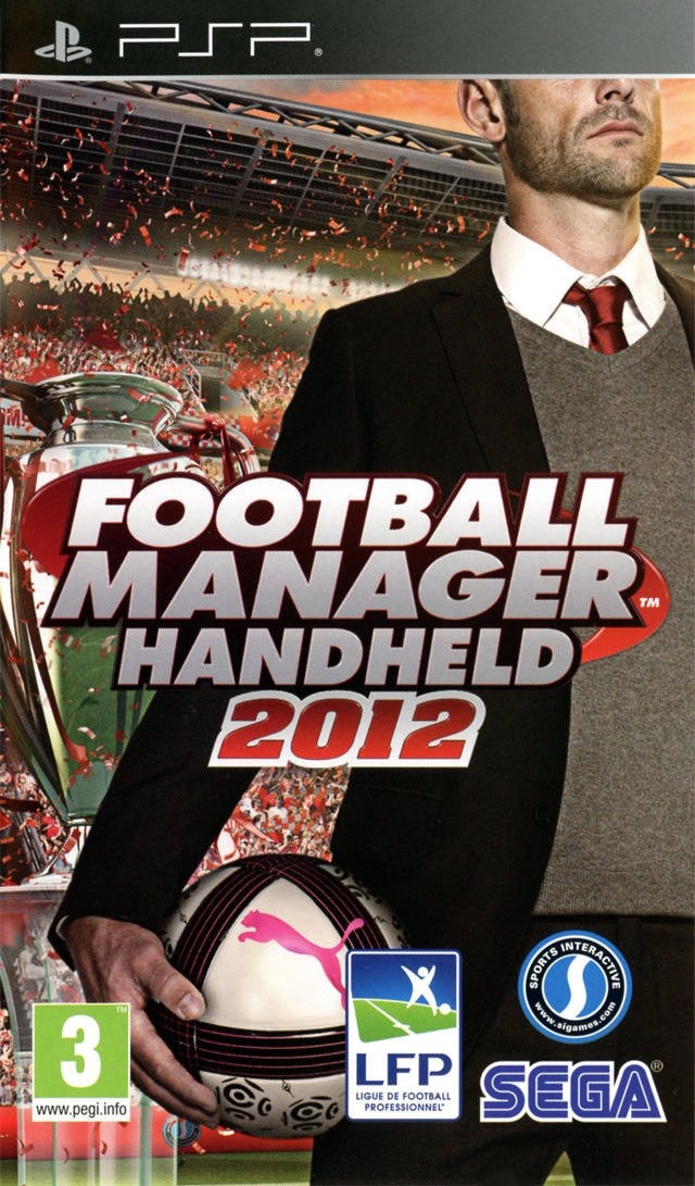 Capa do jogo Football Manager Handheld 2012