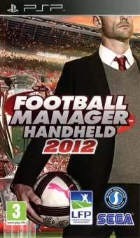 Capa de Football Manager Handheld 2012