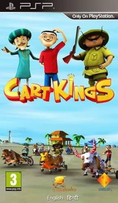 Capa do jogo Cart Kings