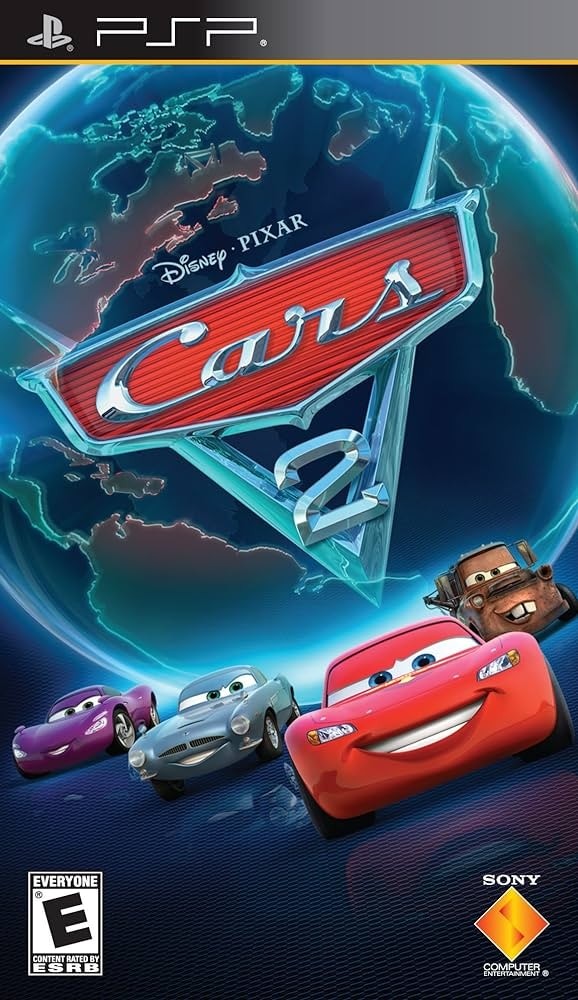 Capa do jogo Cars 2