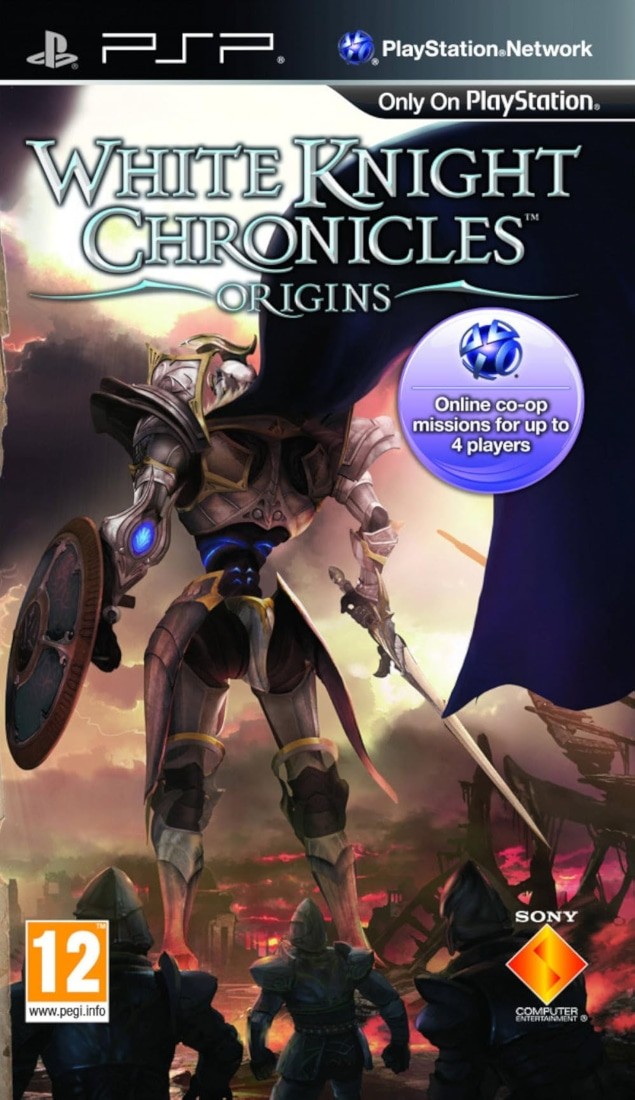 Capa do jogo White Knight Chronicles: Origins