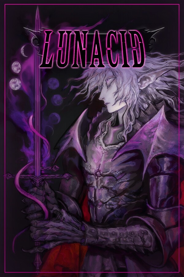 Capa do jogo Lunacid