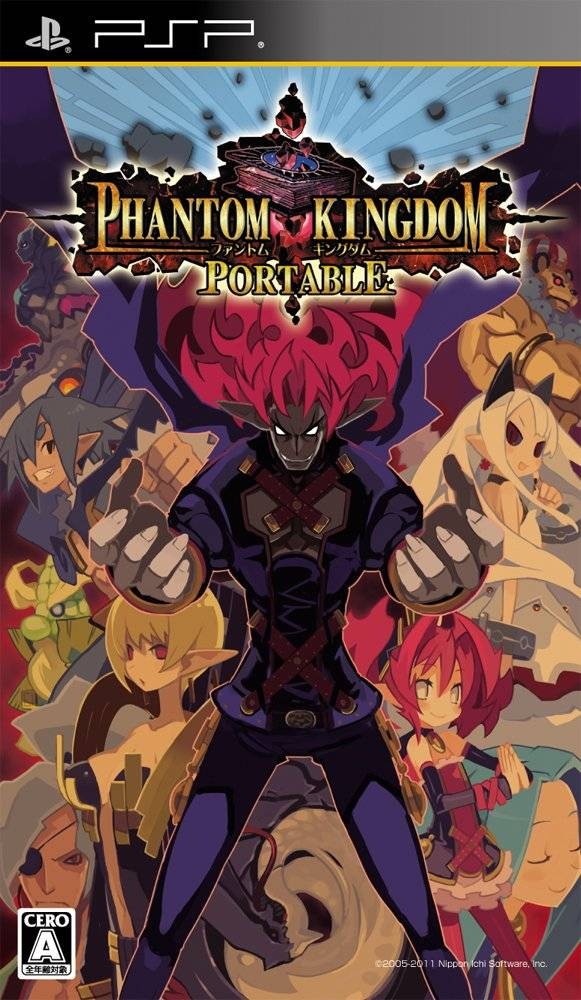 Capa do jogo Phantom Kingdom: Portable