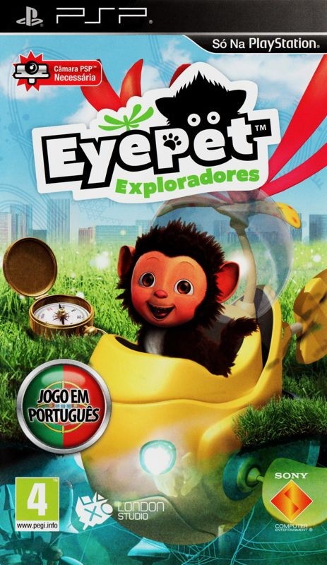 Capa do jogo EyePet Adventures