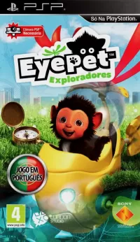 Capa de EyePet Adventures