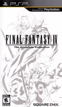 Capa de Final Fantasy IV: The Complete Collection