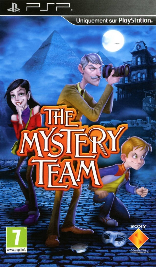 Capa do jogo The Mystery Team