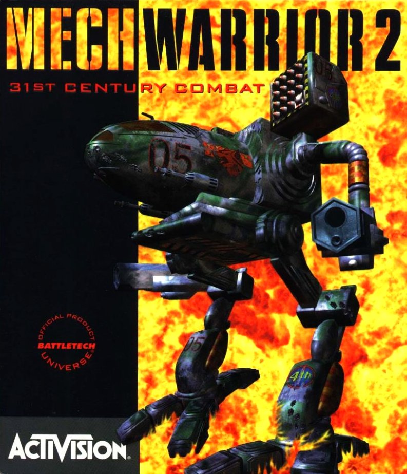 Capa do jogo MechWarrior 2: 31st Century Combat