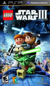 Capa de LEGO Star Wars III: The Clone Wars