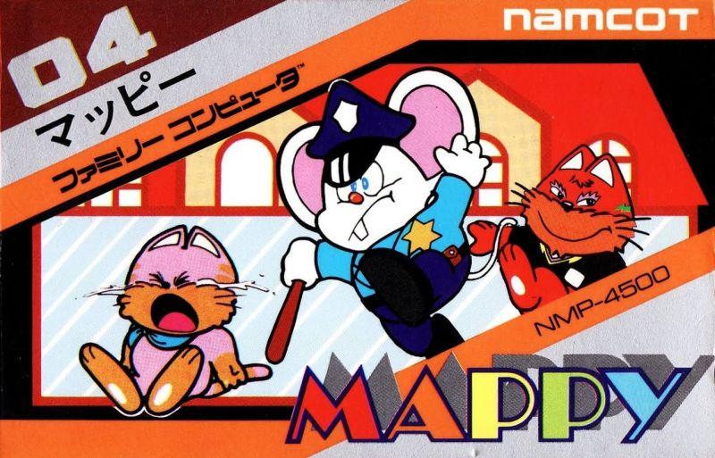 Capa do jogo Mappy