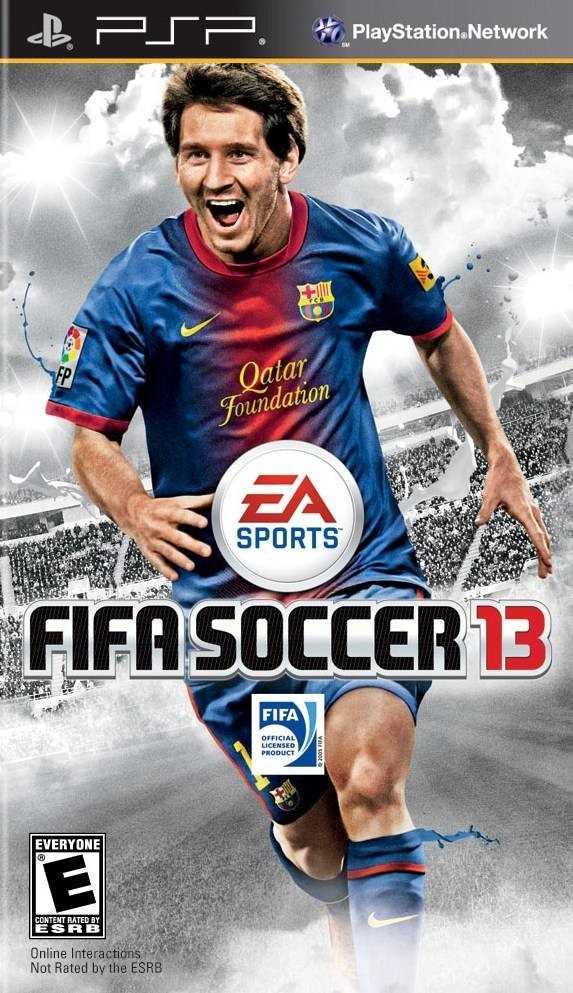 Capa do jogo FIFA Soccer 13