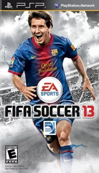 Capa de FIFA Soccer 13