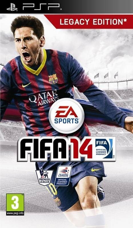 Capa do jogo FIFA 14