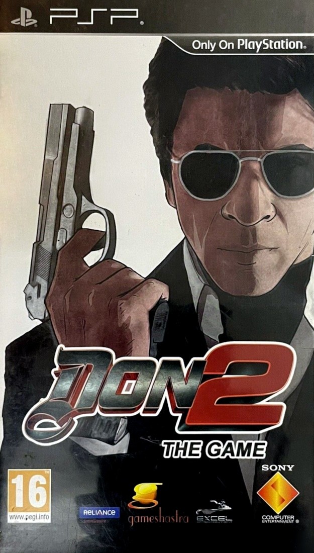Capa do jogo Don 2: The Game