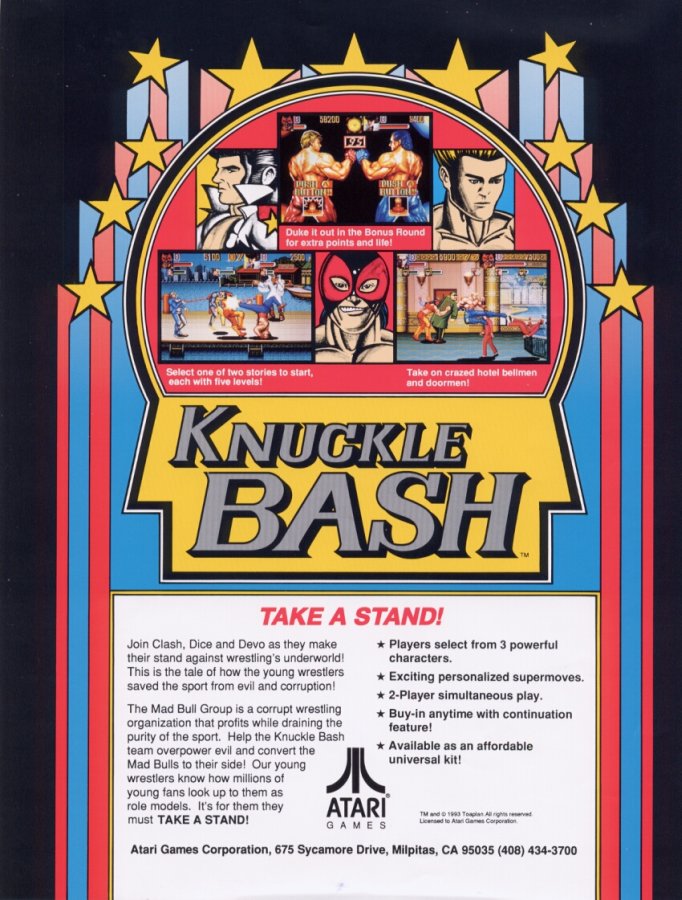 Capa do jogo Knuckle Bash