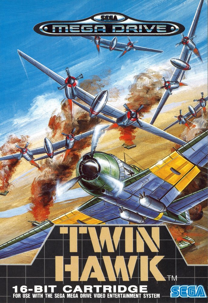 Capa do jogo Twin Hawk