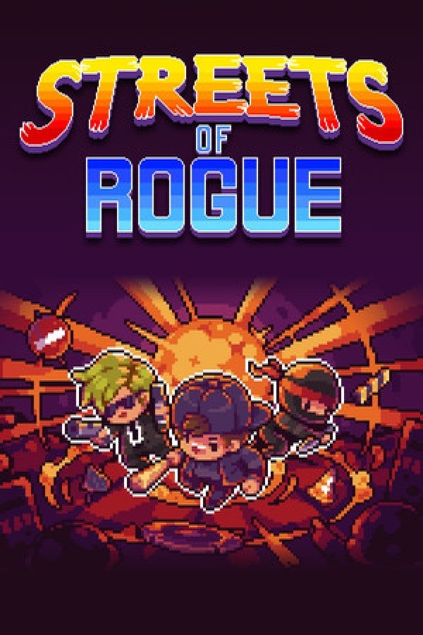 Capa do jogo Streets of Rogue