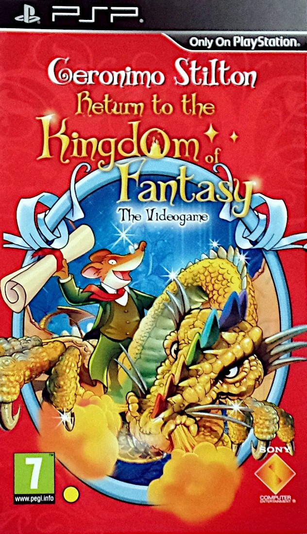 Capa do jogo Geronimo Stilton: Return to the Kingdom of Fantasy - The Videogame