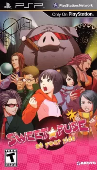 Capa de Sweet Fuse: At Your Side