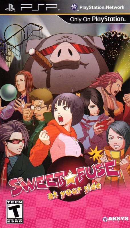 Capa do jogo Sweet Fuse: At Your Side