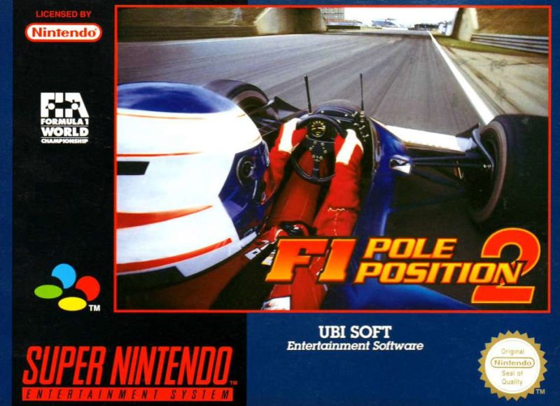 Capa do jogo F1 Pole Position 2