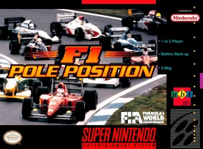 Capa do jogo F1 Pole Position