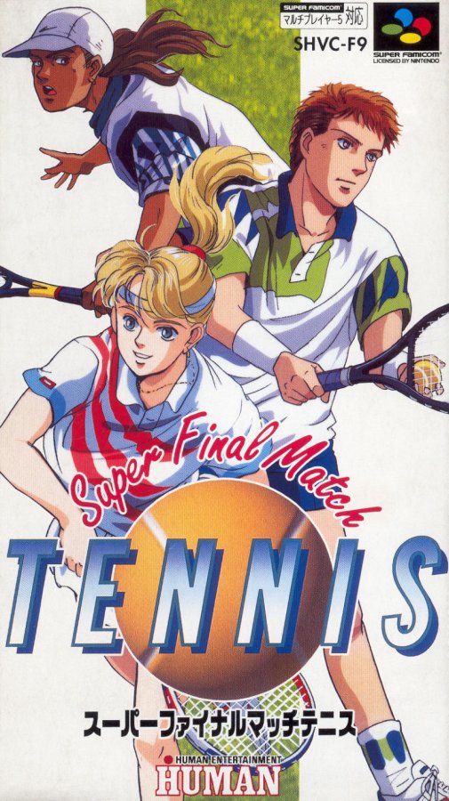 Capa do jogo Super Final Match Tennis