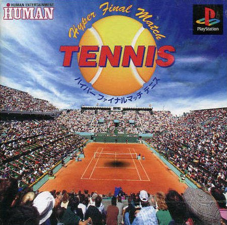 Capa do jogo Hyper Final Match Tennis