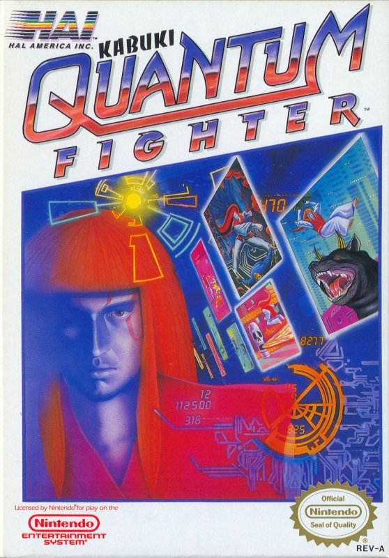 Capa do jogo Kabuki: Quantum Fighter